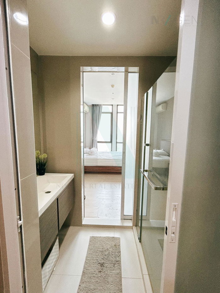 picture 📌 For rent condo THE CAPITAL RATCHAPRAROP-VIBHA Building 1, Floor 12,1 bed room, Room size 36.00 sqm - 6/8