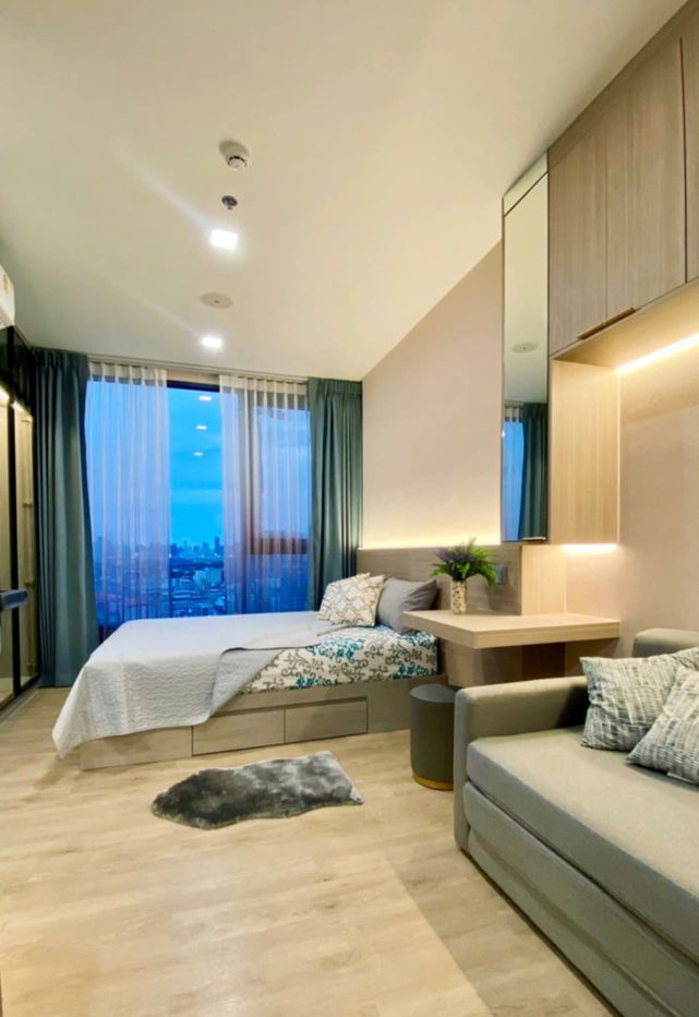 picture Code: KJ8449  for rent Modiz Rhyme Ramkhamhaeng // Line ID: @kjcondo (with @) // - 1/5