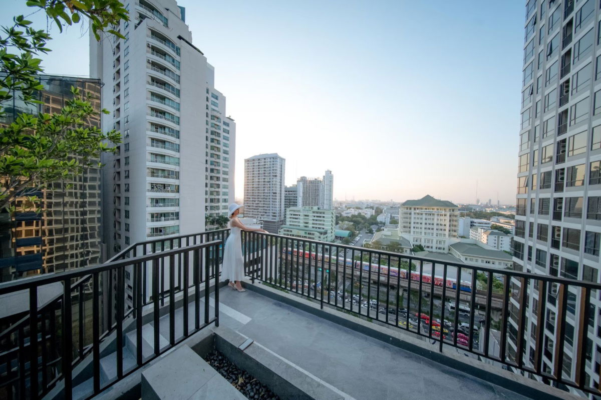 รูป 📢HotDeal!!! 1 Bedroom Plus 34 ตร.ม. ราคาพิเศษสุดๆ คอนโดพร้อมอยู่ ติดถนนพญาไท ใกล้ BTS พญาไท อนุสาวรีย์ชัยสมรภูมิ - รูปที่ 17/23