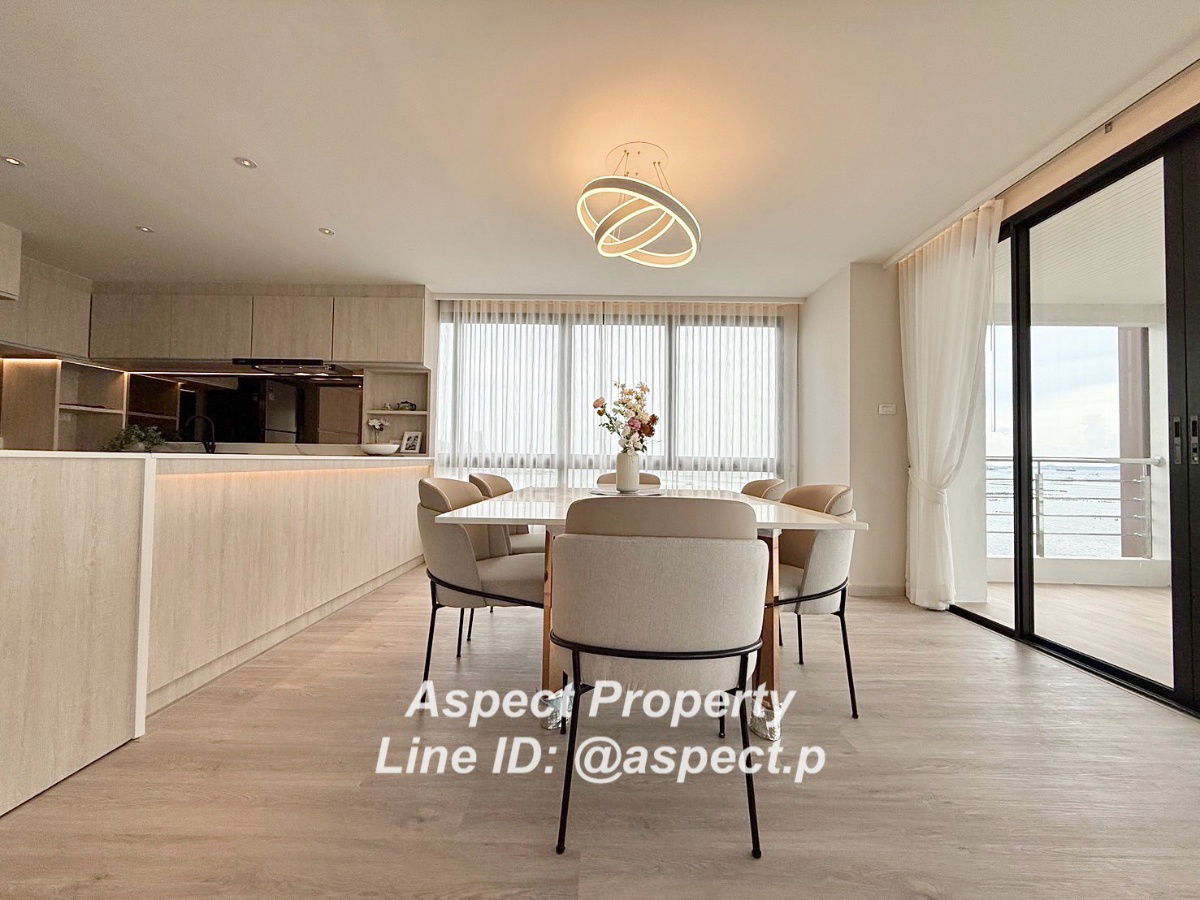 picture Condo for rent, 3 bedrooms, 157 sq m., next to the sea, newly renovated - 35/35