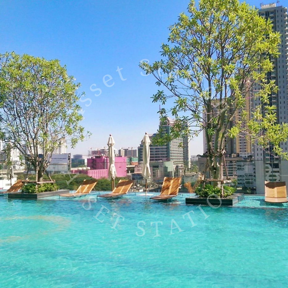 รูป 🚈 คอนโดหรู Q Asoke – ทำเลทอง ใกล้ MRT เพชรบุรี ⭐️ - รูปที่ 10/10