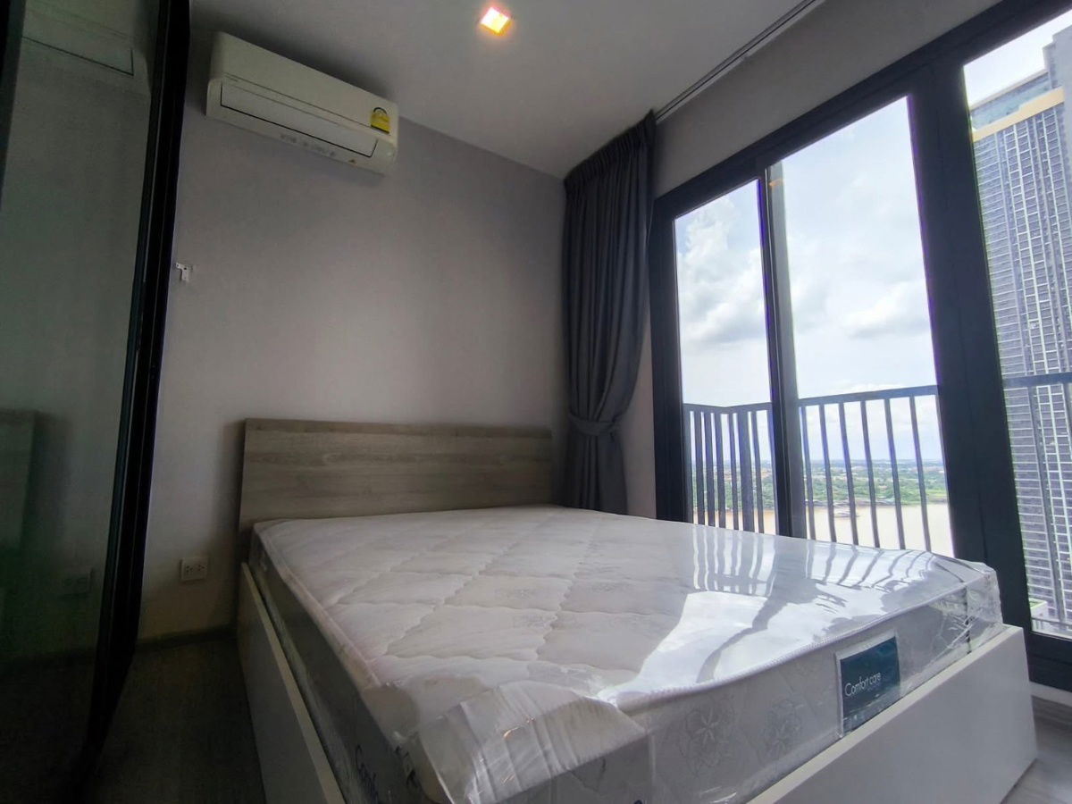 รูป ให้เช่าคอนโด The Politan Rive  วิวสวย พร้อมอยู่ เฟอร์ครบ อย่าช้าโทรเลย - รูปที่ 3/10
