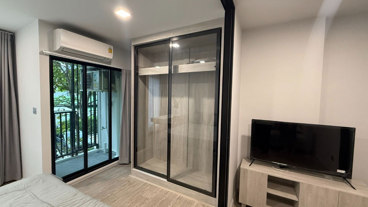รูป 🔐#PO2301_293🔐 ว่างพร้อมอยู่ 🗓️𝐅𝐨𝐫 𝐑𝐞𝐧𝐭 (25 𝐬𝐪𝐦. 𝟏𝐛𝐞𝐝, 𝟏𝐛𝐚𝐭𝐡 ) 𝐂𝐚𝐯𝐞 𝐒𝐞𝐞𝐝 𝐊𝐚𝐬𝐞𝐭 - รูปที่ 2/19