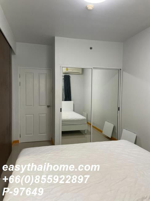 picture P-97649 Condo for rent A Space Asoke-Ratchada fully furnished (Confirm again when visit).  - 16/27
