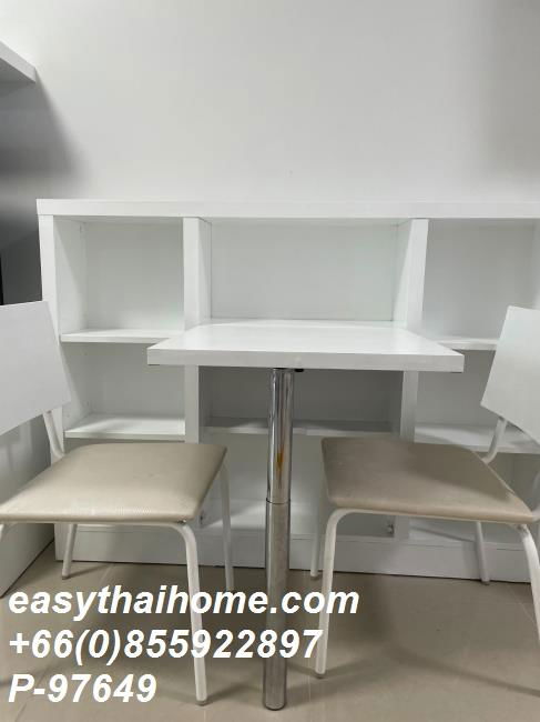 picture P-97649 Condo for rent A Space Asoke-Ratchada fully furnished (Confirm again when visit).  - 5/27