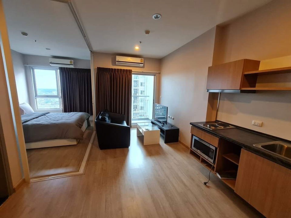 รูป ให้เช่า The Tempo Grand Sathorn Wutthakat เฟอร์นิเจอร์และเครื่องใช้ไฟฟ้าครบ พร้อมเข้าอยู่ //สอบถามเพิ่มเติมที่ LineID:@thirdproperty - รูปที่ 3/4