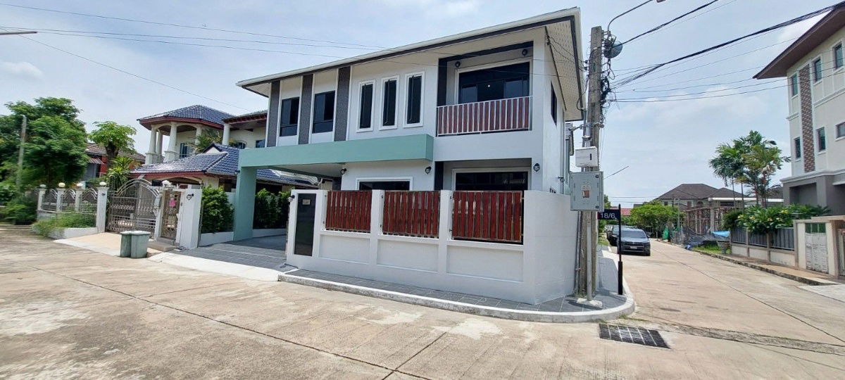 รูป บ้านใหม่ที่ให้มากกว่าที่อยู่อาศัย หมู่บ้านกฤษดานคร 31 ปิ่นเกล้า - รูปที่ 1/20