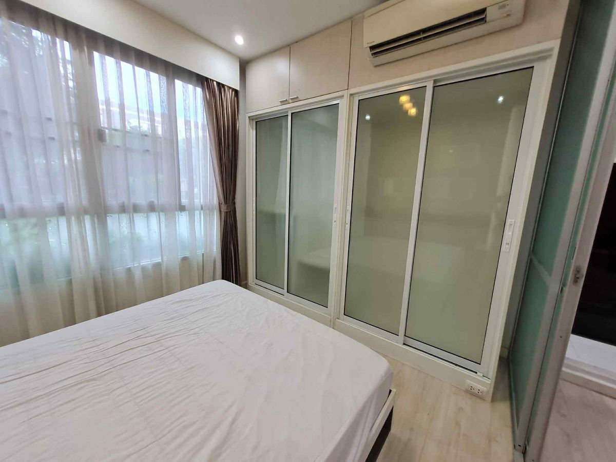 รูป ✅ให้เช่า ดีคอนโดซายน์ ชั้น1 ห้องสวย วิวสวน 9,500บาท ☎️064-792-4426(เบญ) - รูปที่ 7/18
