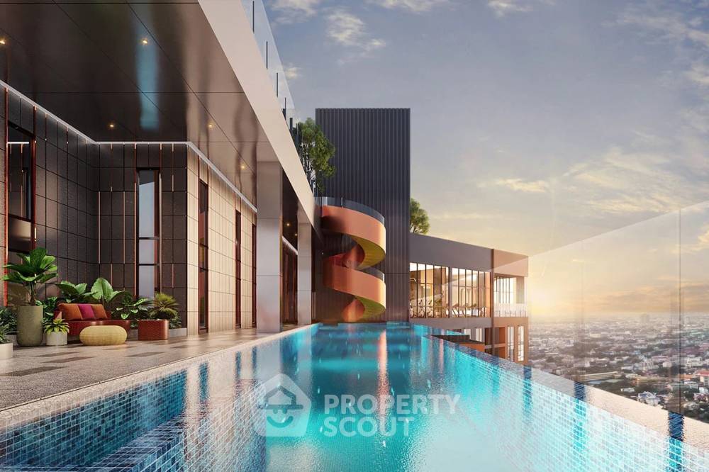 picture 2-BR Condo at FLO By Sansiri near MRT Wat Mangkon (ID 1996425) - 4/6