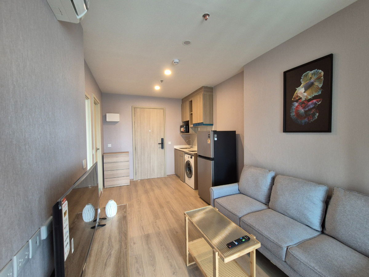 picture New unit available for rent 1 bedplus 38sqm highfloor river view  - 8/16