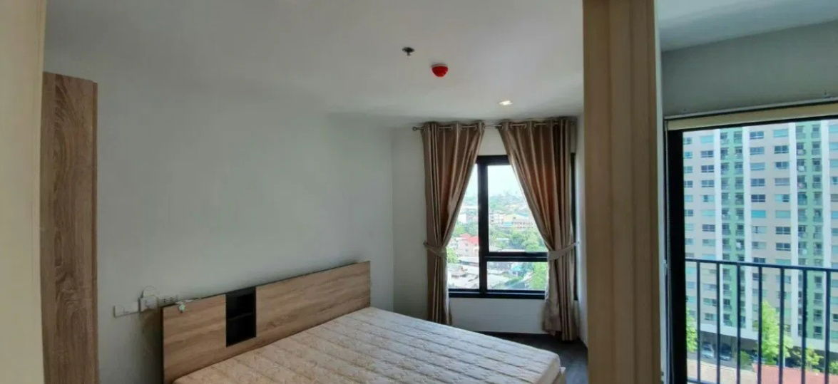 picture ✨ Affordable price + washing machine! Rich Park Condo @ Triple Station, 1 bedroom, 27 sq m, 10th floor, only 9,500 baht 🏡💖 - 3/10