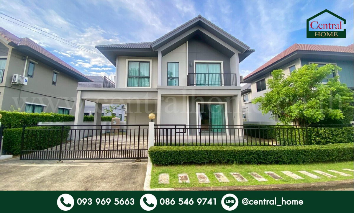 รูป บ้านเดี่ยว เพฟ บางนา สไตล์ Modern ราคาถูก - รูปที่ 1/16
