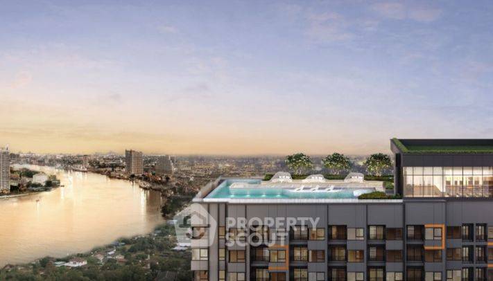 picture 1-BR Condo at Flexi Riverview - Charoennakorn in Dao Khanong (ID 1536720) - 2/5