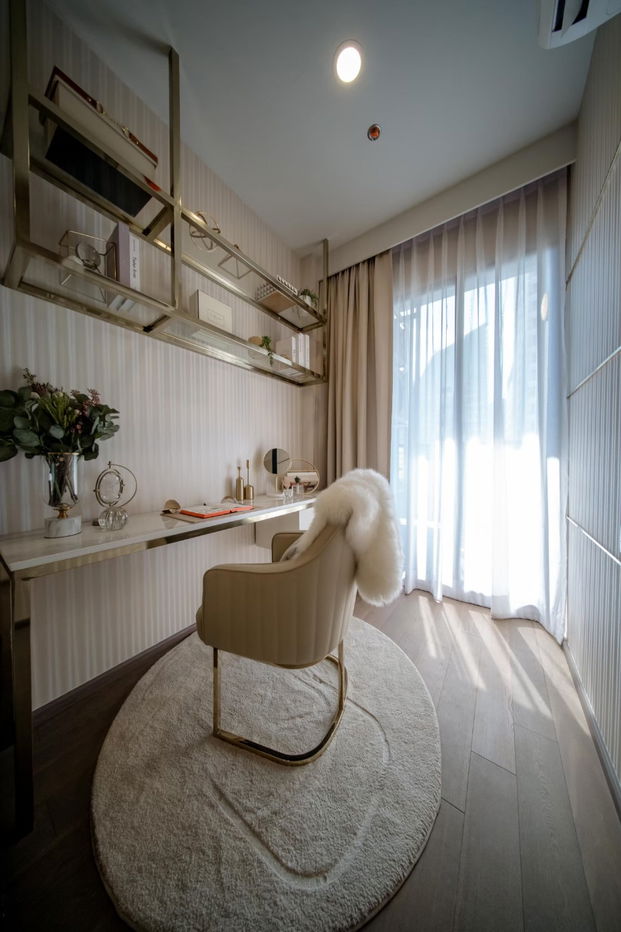 รูป 📢HotDeal!!! 1 Bedroom Plus 34 ตร.ม. ราคาพิเศษสุดๆ คอนโดพร้อมอยู่ ติดถนนพญาไท ใกล้ BTS พญาไท อนุสาวรีย์ชัยสมรภูมิ - รูปที่ 7/23