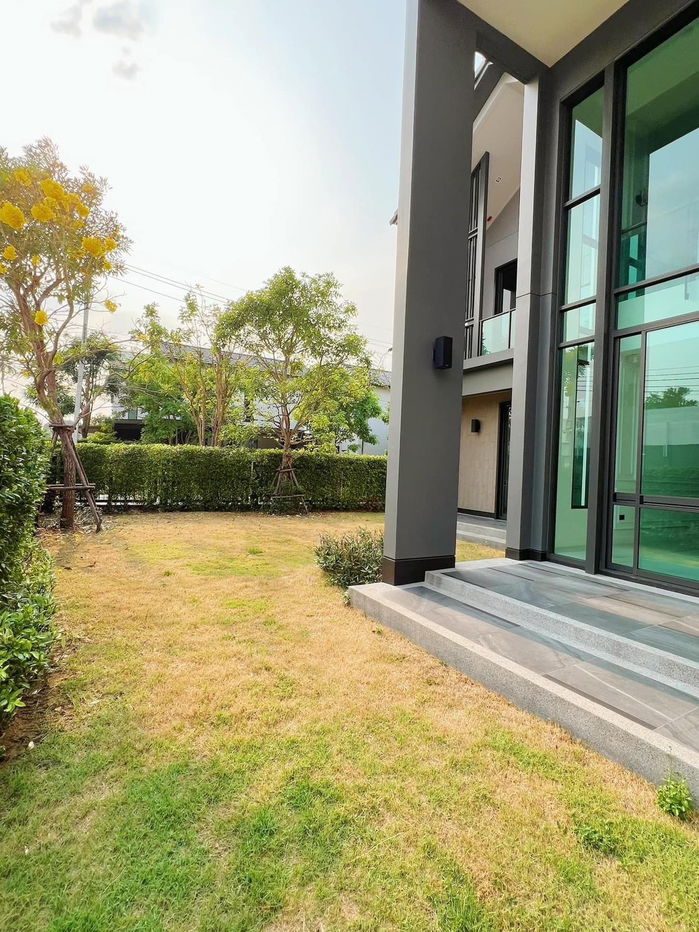 รูป PK007 ขายบ้านเดี่ยวหลังมุมสไตล์โมเดิร์น โครงการเศรษฐสิริ จรัญฯ-ปิ่นเกล้า 2 - รูปที่ 18/18