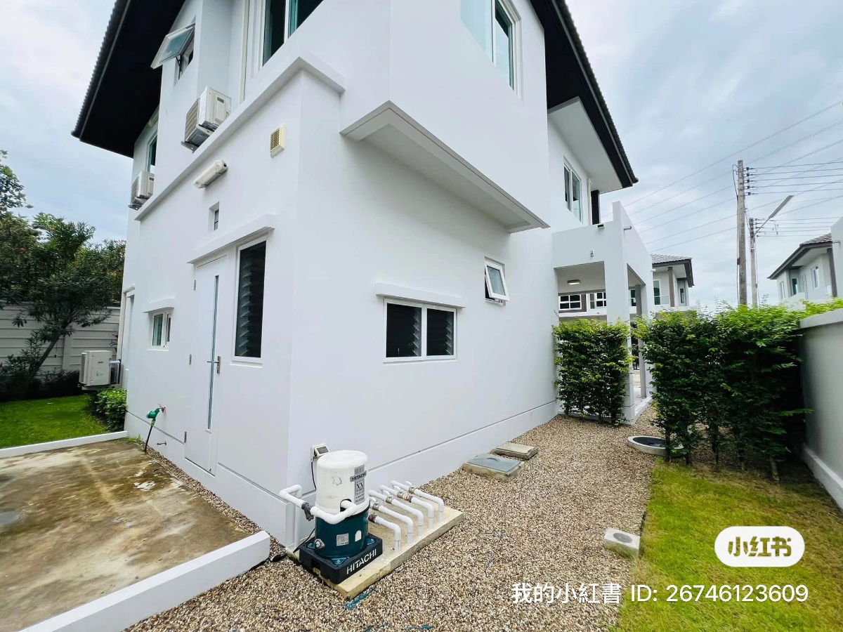 รูป ✅ให้เช่าบ้านเดี่ยว ในโครงการ ที่ปลอดภัย สีวลีสันกำแพง ใกล้เซ็นทรัลเฟสติวัลเชียงใหม่ 10นาที - รูปที่ 16/25