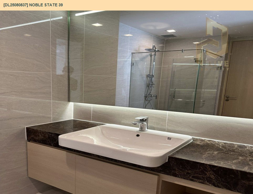 picture DL25080837 Condo for rent, NOBLE STATE 39 near BTS Phrom Phong, ready to move in, call urgently 0656133286 LineID @655ebbvc - 10/13