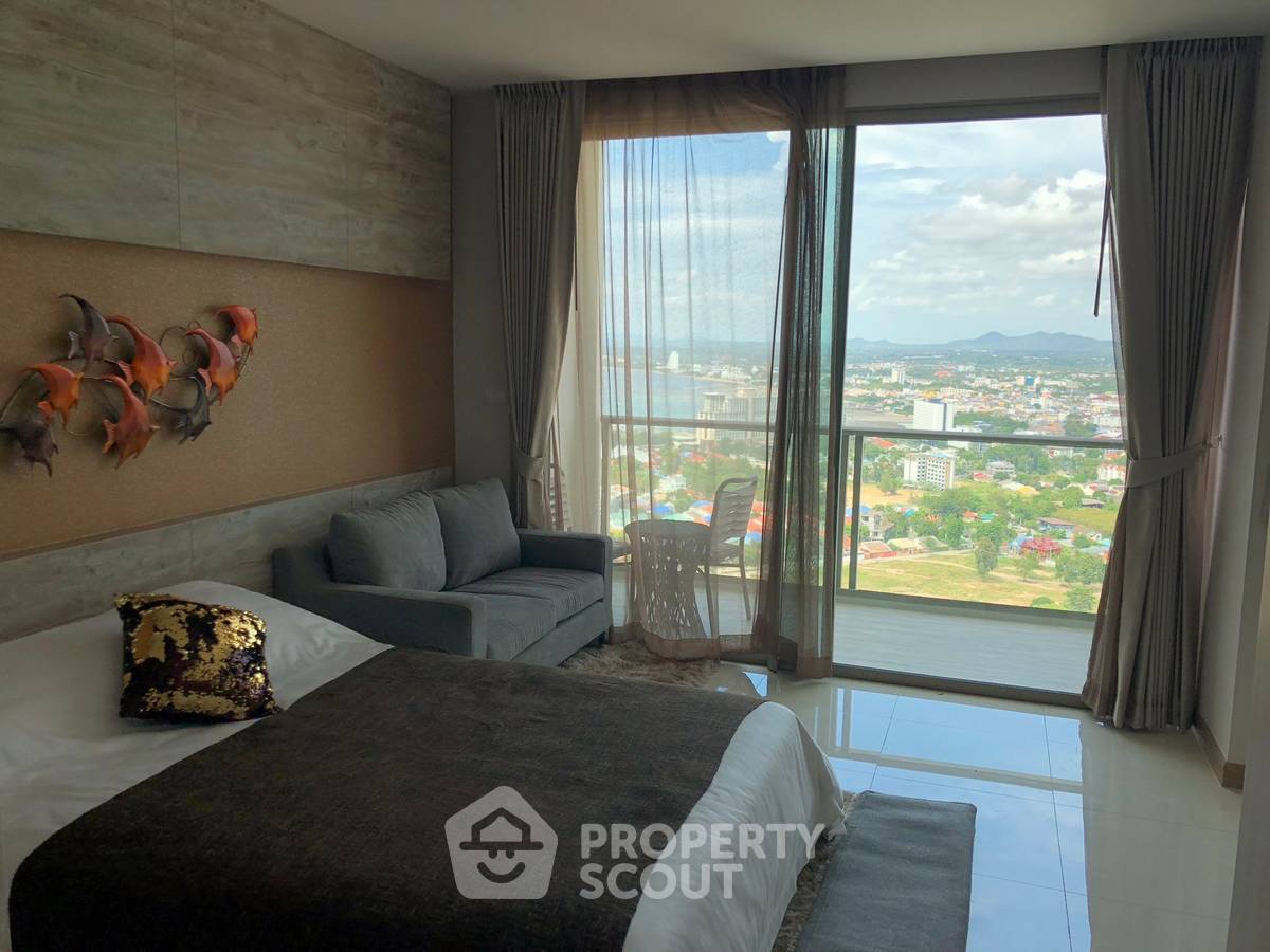 รูป คอนโด 1-ห้องนอน ที่ เดอะ ริเวียร่า วงศ์อมาตย์ ใกล้ ปราสาทสัจธรรม (ID 998201) - รูปที่ 1/6