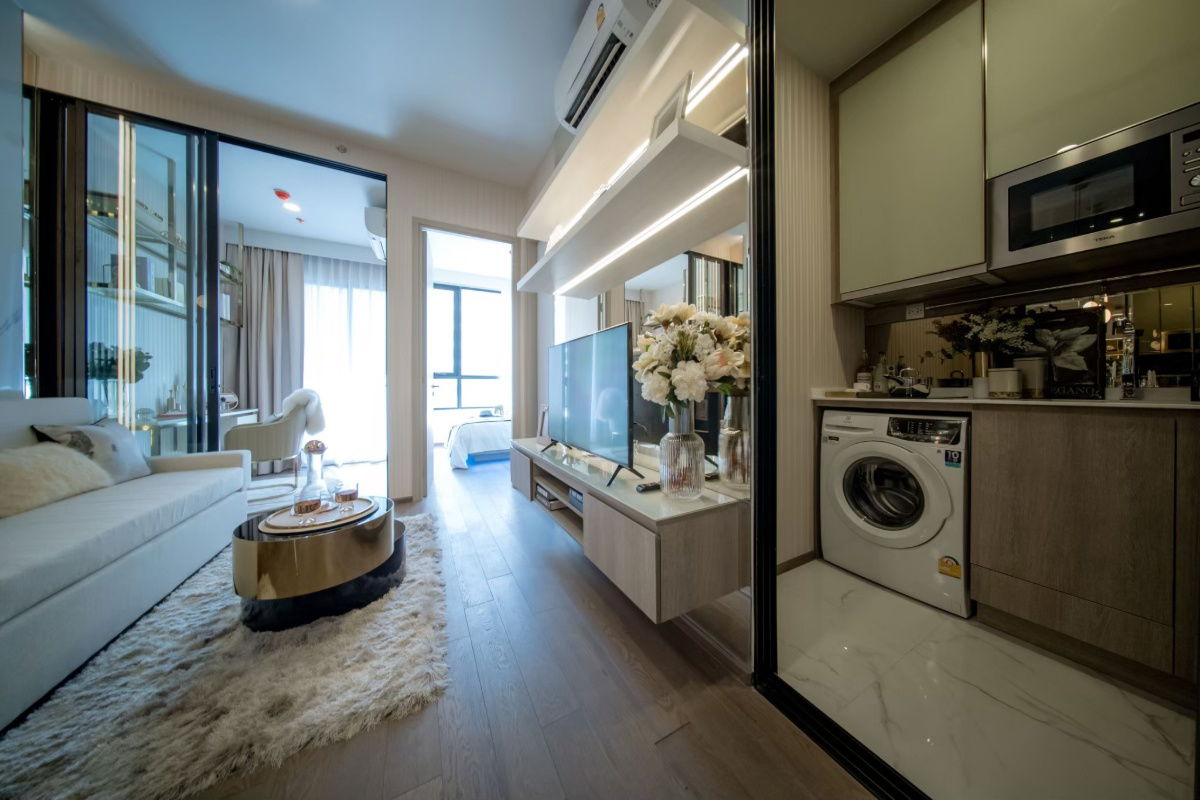 รูป 📢HotDeal!!! 1 Bedroom Plus 34 ตร.ม. ราคาพิเศษสุดๆ คอนโดพร้อมอยู่ ติดถนนพญาไท ใกล้ BTS พญาไท อนุสาวรีย์ชัยสมรภูมิ - รูปที่ 9/23