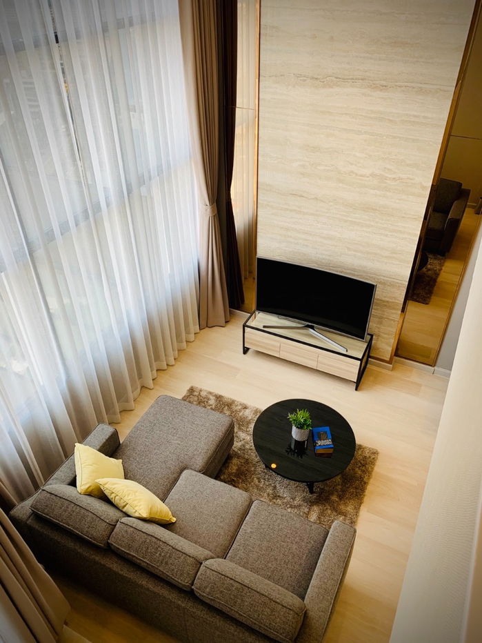 picture  Beautiful room in the heart of Sathorn 🔥 in a prime location near BTS Chong Nonsi, Duplex type, Knightbridge Prime Sathorn project 🔥🔥 - 7/19