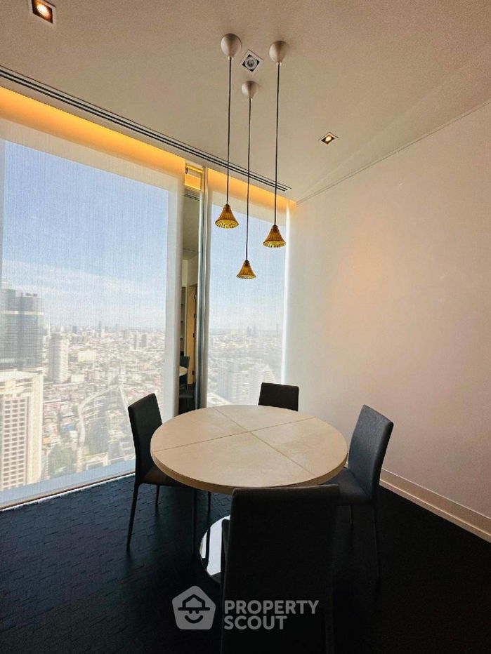 picture 2-BR Condo at Four Seasons Private Residences Bangkok near BTS Saphan Taksin (ID 1291469) - 8/20