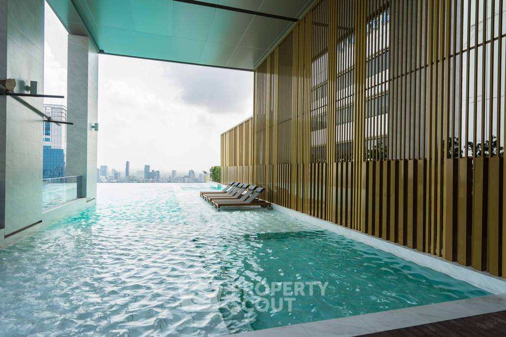 picture 2-BR Condo at The Esse Asoke near MRT Sukhumvit (ID 362901) - 5/24