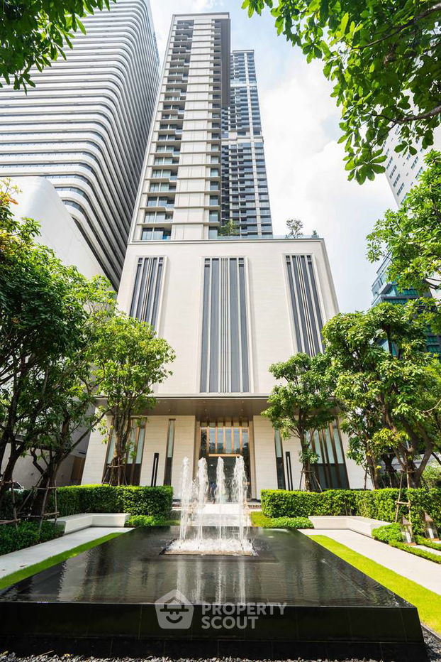 picture 2-BR Condo at The Esse Asoke near MRT Sukhumvit (ID 362901) - 3/24
