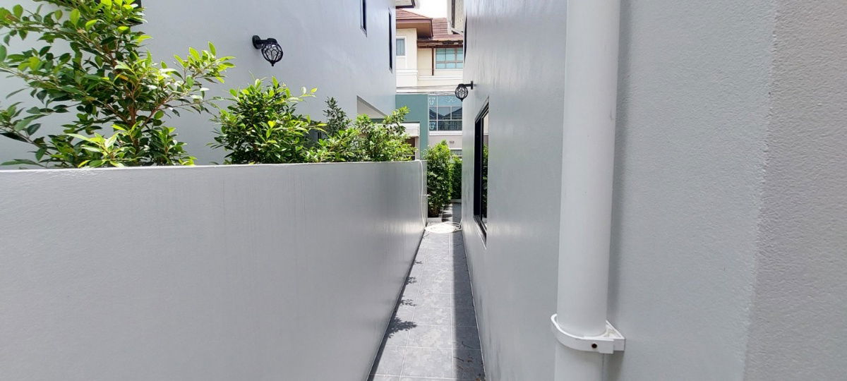 รูป บ้านใหม่ที่ให้มากกว่าที่อยู่อาศัย หมู่บ้านกฤษดานคร 31 ปิ่นเกล้า - รูปที่ 20/20