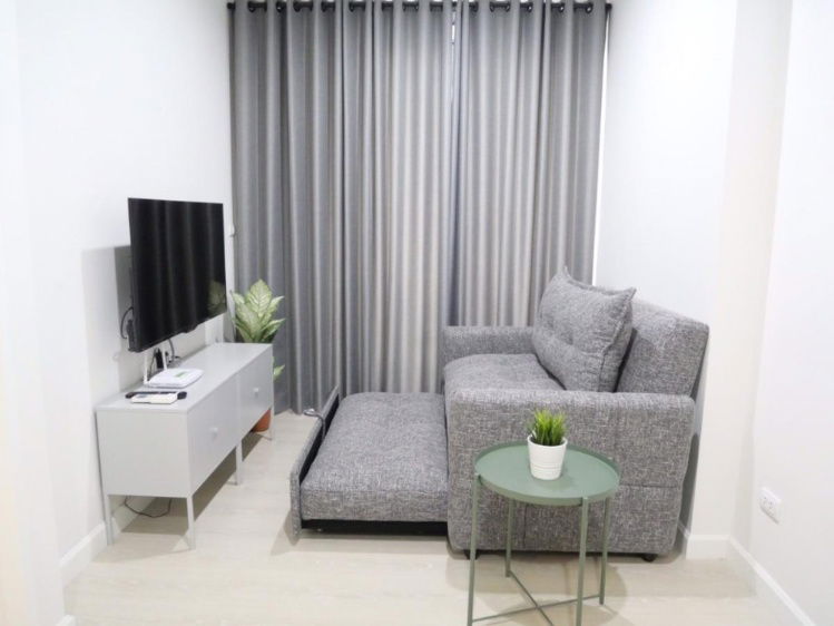 picture WS2759 [For rent] The niche pride Thonglor - Phetchabuburi 📌 MRT Phetchaburi 💰 Rent 17,000 baht/month - 4/17