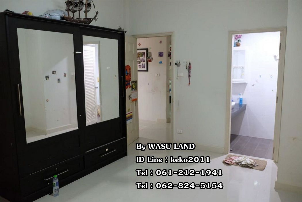 รูป Call : 061-212-1941 บ้านวานา วิลล์ ทับมา เมืองระยอง บ้านเดี่ยวทำเลทอง 64 ตารางวา 4 ห้องนอน 2 ห้องน้ำ ใกล้แม็คโคร บิ๊กซี ระยอง 600 เมตร - รูปที่ 7/11