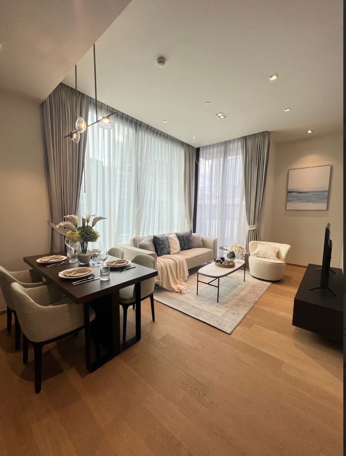 picture 28Chidlom. 2bed 74sqm. Line id: @pfagent - 1/12