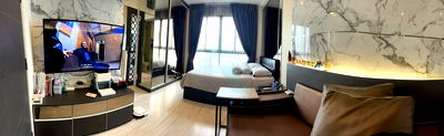 Condos for rent BTS Bearing : 🔺 For Rent Condo IDEO MOBI SUKHUMVIT EASTGATE Building 1, Floor 27,Studio, Room size 23 sqm