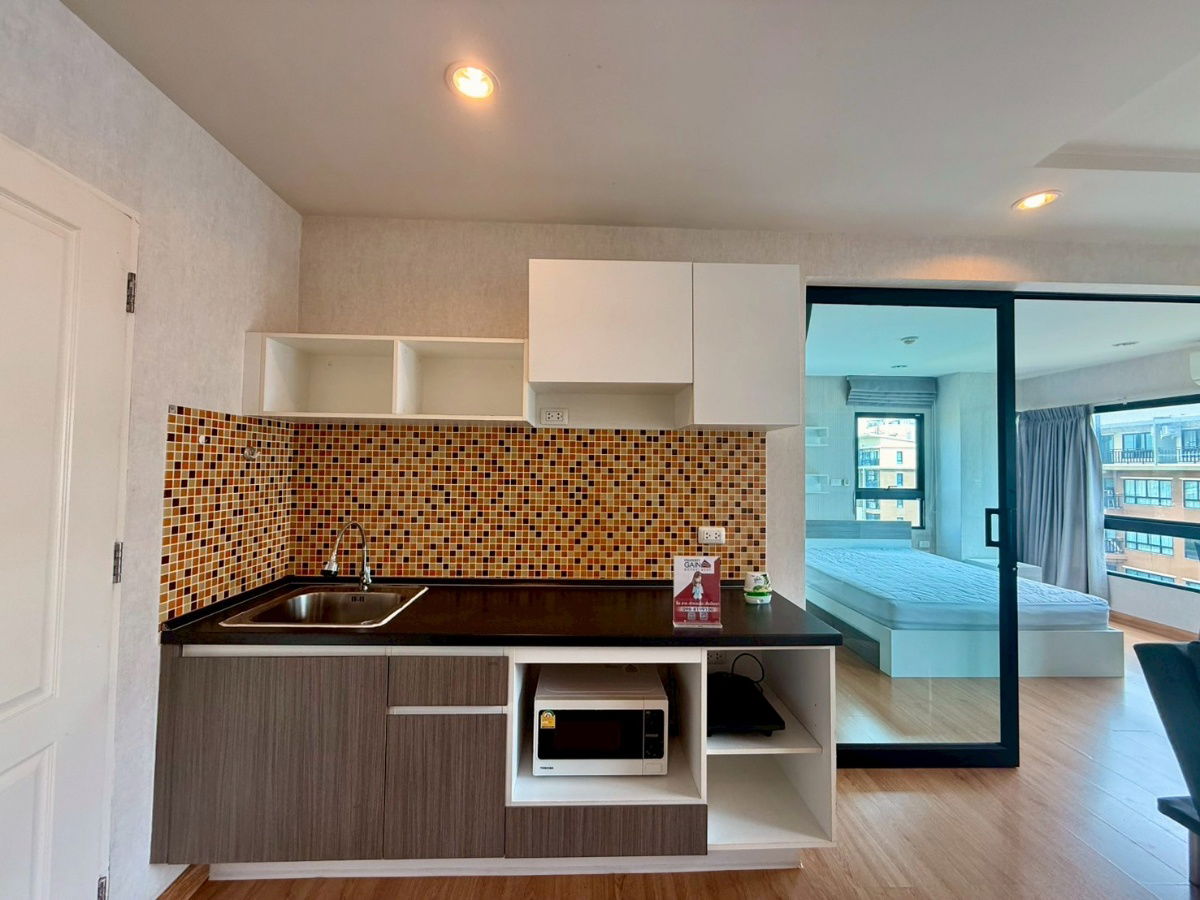 picture Reserve now❗ City Link Condo, 1 bedroom, 7th floor, Milan Building, corner room, rent only 9,000/month🔥Fully furnished‼️ - 10/21