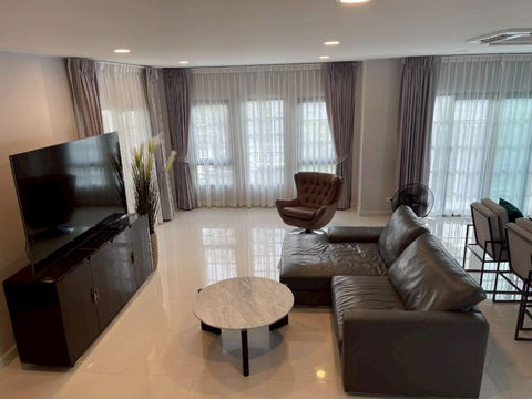 ★ Rare Unit ★ Detached house 2 Storey 77.00 sq.w., 282.00 sq.m. | 4 Bedrooms 5 Bathrooms | Near MEGA Bangna 5 mins