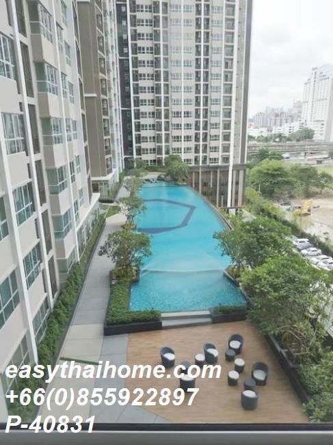 picture Condo for rent Supalai Veranda Rama 9 fully furnished (Confirm again when visit).  - 7/9