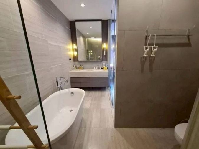 3-bed condo for rent, 85 sqm, The Diplomat Sathorn