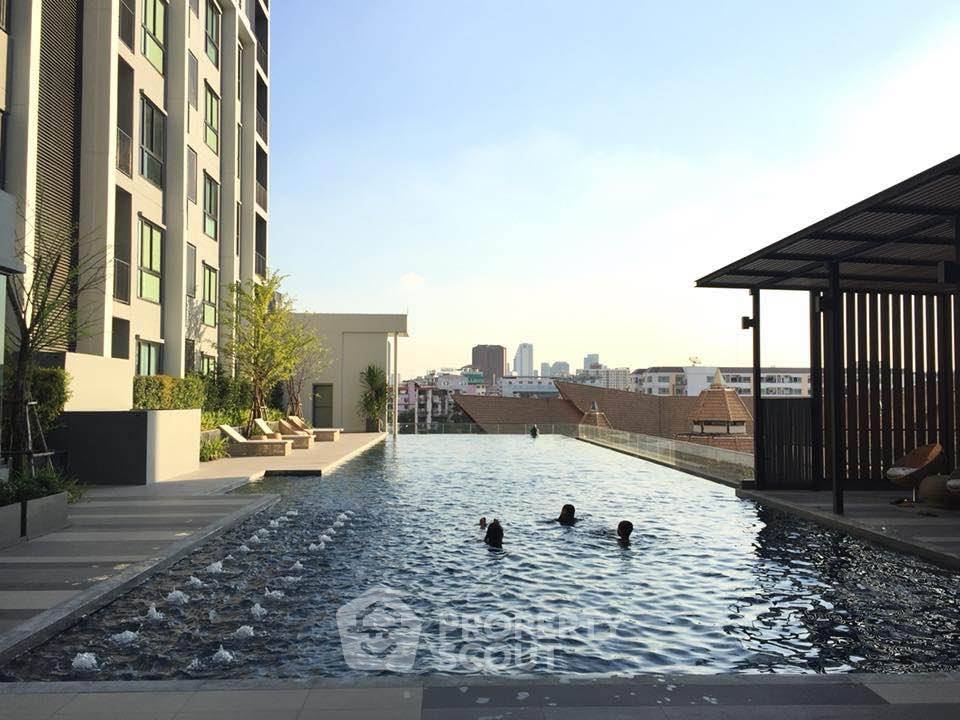 picture 1-BR Condo at Quinn Condo Ratchada 17 near MRT Sutthisan (ID 1822119) - 2/7