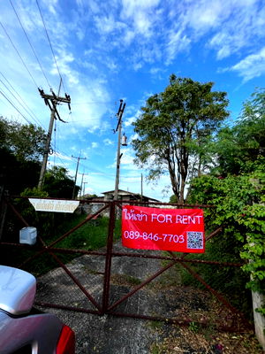 Factory for rent : Land for Rent: 3 Rai with Warehouse and worker housing