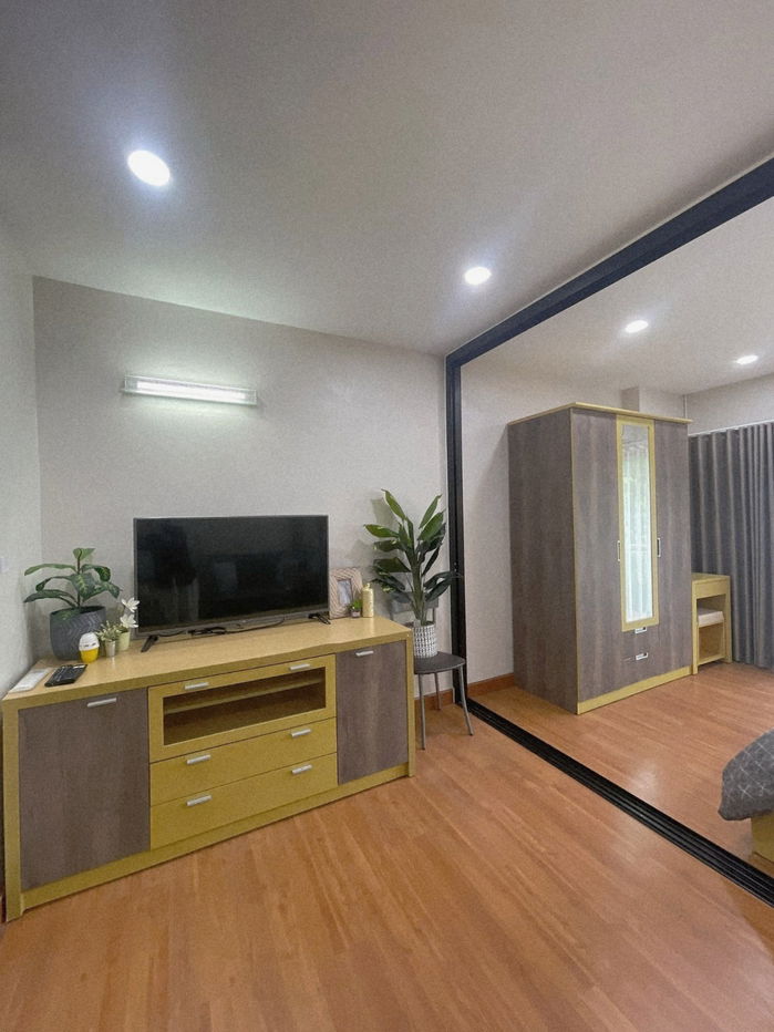 รูป ขาย คอนโด แกรนด์ สิริธารา ใกล้สนามบินชม. ใกล้รร.นานาชาติหลายแห่ง - รูปที่ 4/9