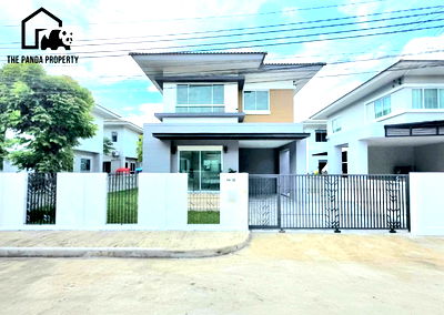 บ้านแฝด สนามบินสุวรรณภูมิ : Vario บางนา สุวรรณภูมิ ถนนวัดศรีวารีน้อย
