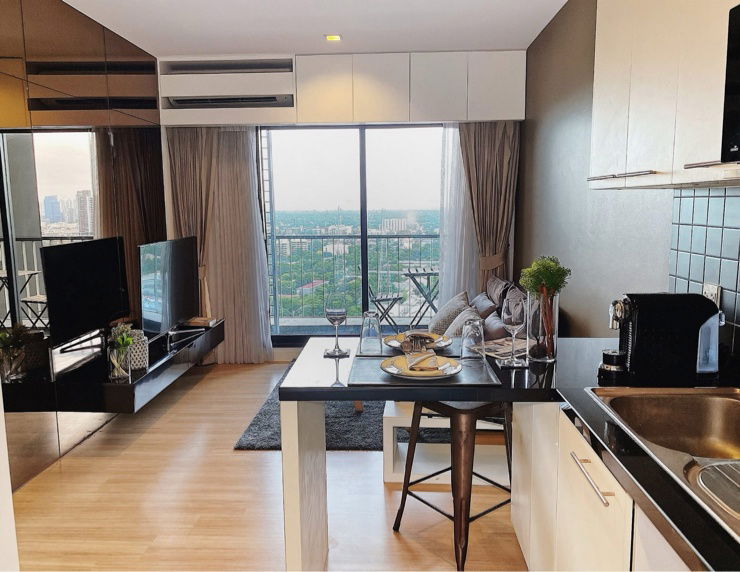 picture #Z2132💥260868🔥 Condo for rent: The Seed Mingle Sathorn-Suanplu - 3/8