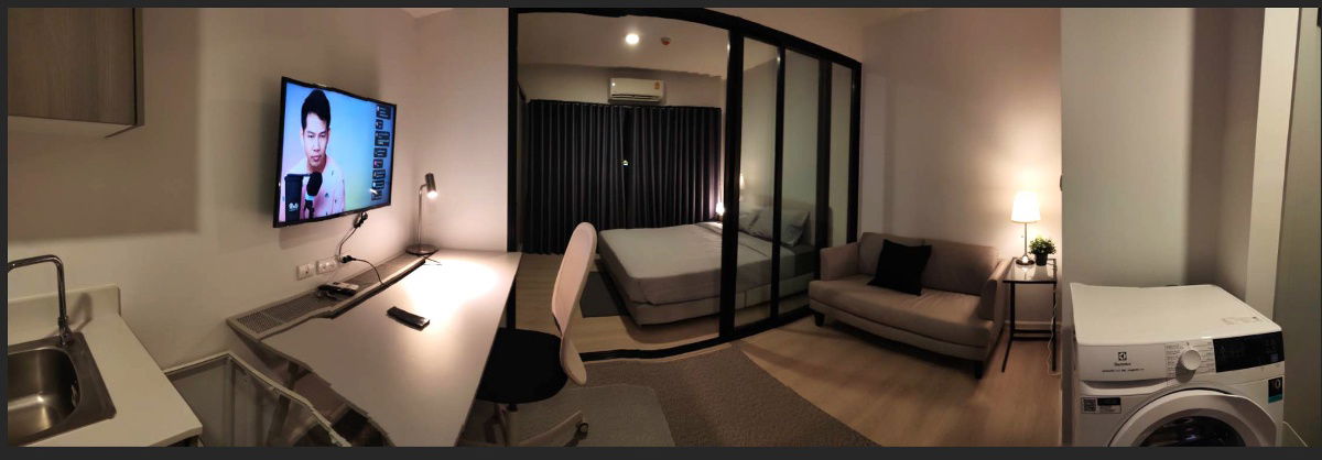 picture The office room is clean and looks clean. King size with furniture and appliances ready. - 3/9