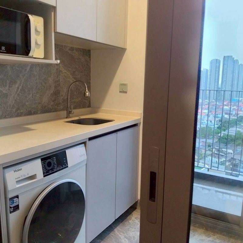 รูป ให้เช่า คอนโด วิชดอม อินสปาย สุขุมวิท101 ， 1ห้องนอน 1 ห้องน้ำ ชั้น16, 32ตรม. - รูปที่ 4/11