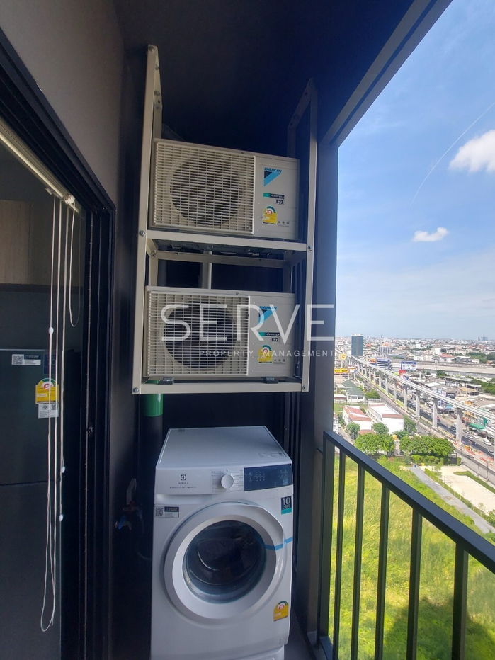picture 1 Bed City View Fully furnished with Electric stove, Hood Good Location Next to MRT Si La Salle  @ Nue Noble Srinakarin Lasalle - 9/9