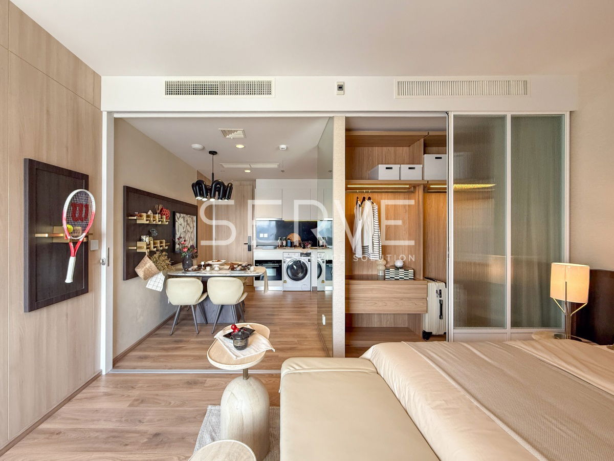 picture 🔥Brand New🔥 Studio with Partition  32.85 sq.m. Good Location Close to BTS Thong Lo at Noble Form Thonglor Condo / For Sale - 5/9