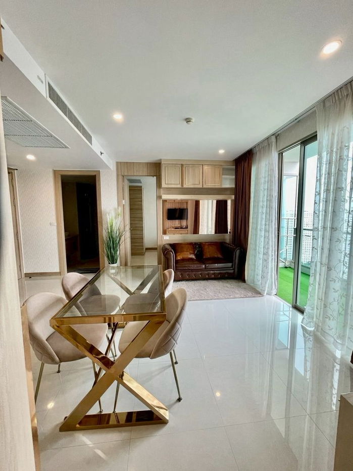 รูป ⛵ Riviera Jomtien ⛵ Sea view / 33F / 2bedrooms >> THB50,000/month彡n - รูปที่ 4/13