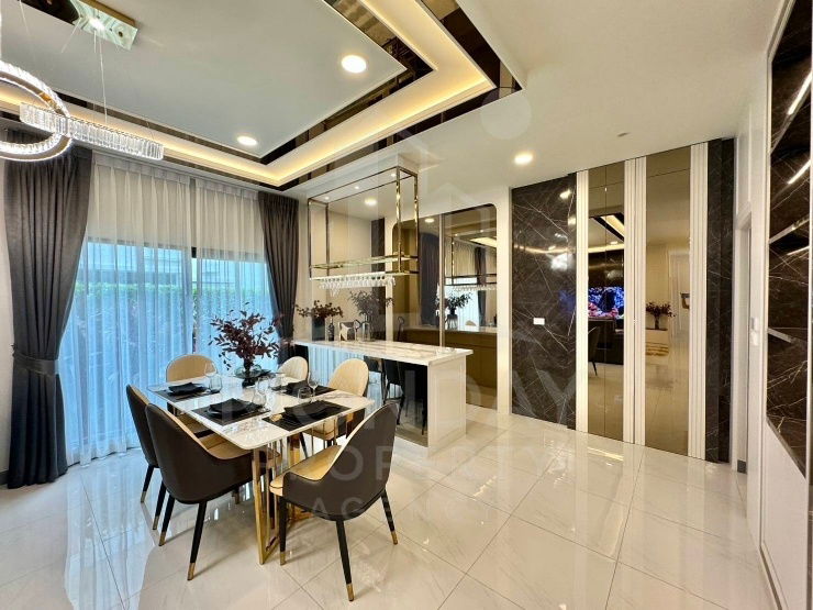 picture HotDeal​🔥🔥For​Rent​ House Fullyfurnished Ready to move in at The City Bangna (MD-94805)​ - 9/12