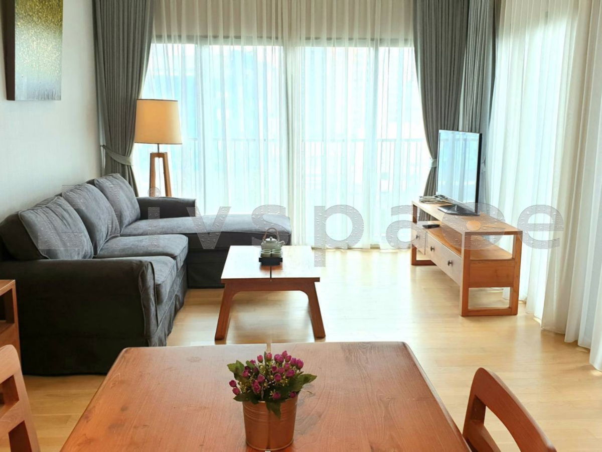 picture [LA117] For Rent Noble Reveal Ekkamai | 2 Bedroom | Size 90 sq.m. | Corner Unit | Ready to Move In - 5/7