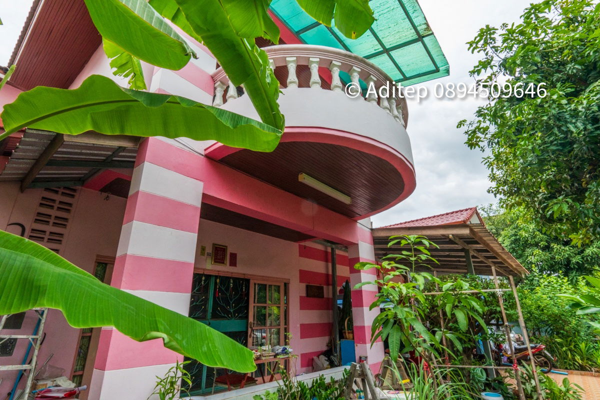 รูป ขาย บ้านเดี่ยว 120 ตรว. หมู่บ้าน นครินทร์ การ์เด้น ร่มเกล้า 19/1 พร้อมอาคารสำนักงาน  เหมาะทั้งในการเป็น Home Office และอยู่อาศัย - รูปที่ 5/27