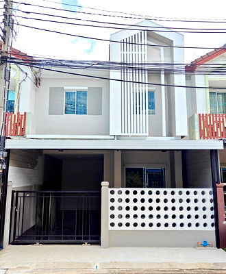 ทาวน์โฮม สายไหม 85 : โครงการ ไลโอ พหลโยธิน54/1 พร้อมอยู่ ทำเลดี